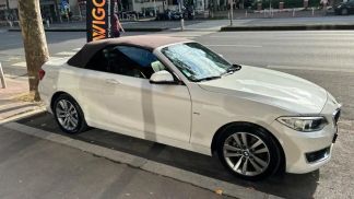 Leasing Convertible BMW 220 2015