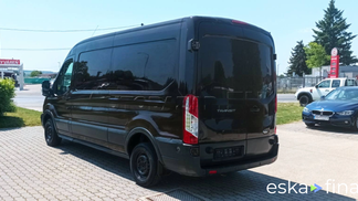 Leasing Van Ford Transit 2016