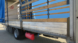 Leasing Semi-trailer Panav TV 010M 2018