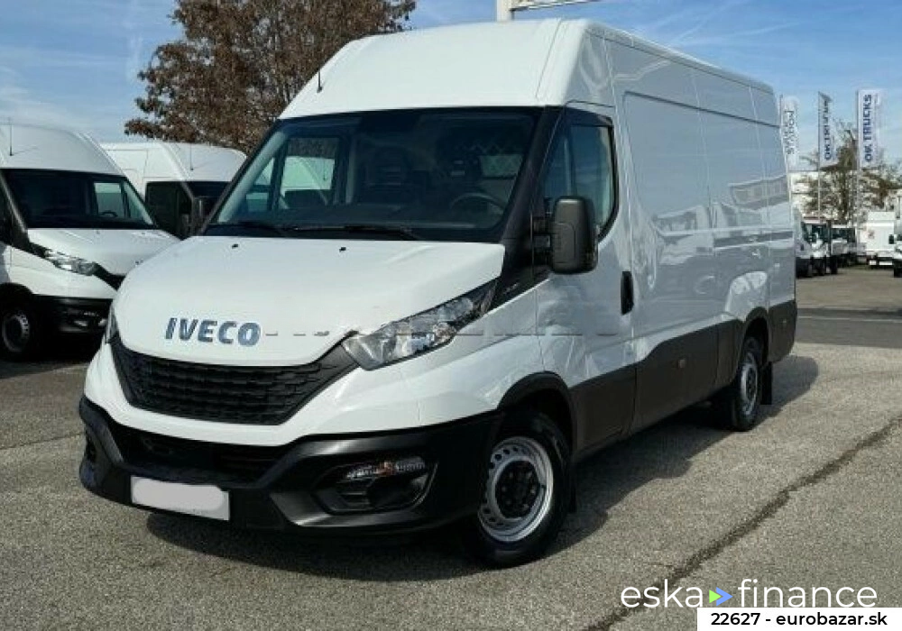 Finansowanie Specjalna ciężarówka Iveco DAILY 2021