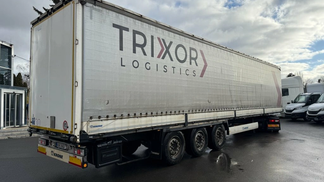 Leasing Semi-trailer Krone SD BORDWANDE 2018