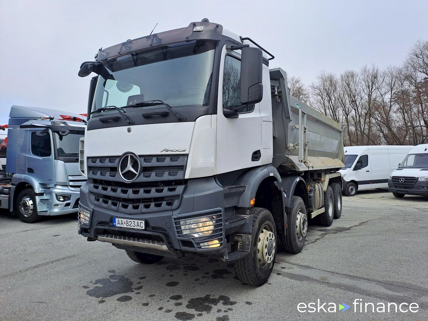 Ciągnik siodłowy MERCEDES ACTROS 2019