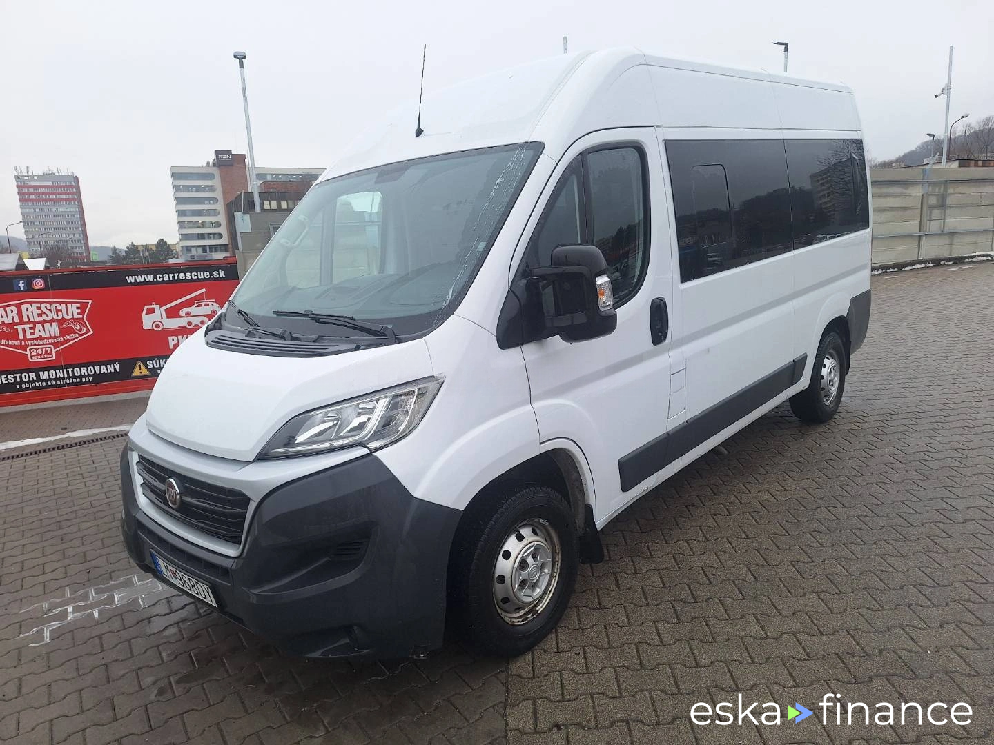 Lízing Van Fiat Ducato 2015