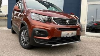 Financování Hatchback Peugeot Rifter 2020