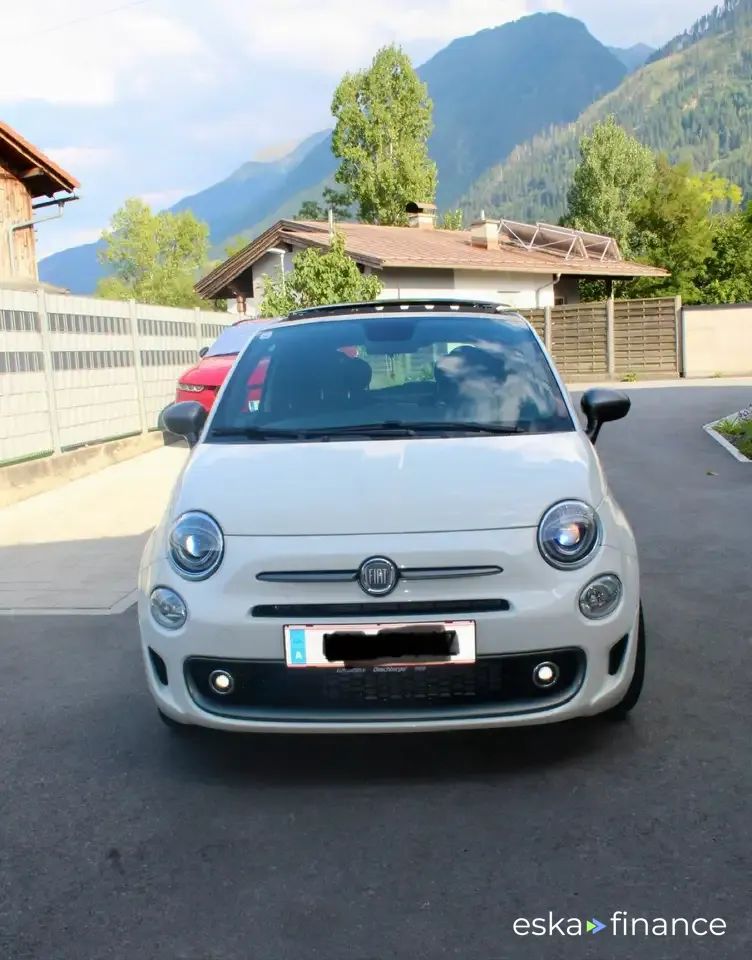 Leasing Hatchback Fiat 500 2022