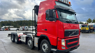 Finansowanie Specjalna ciężarówka Volvo FH460 2012