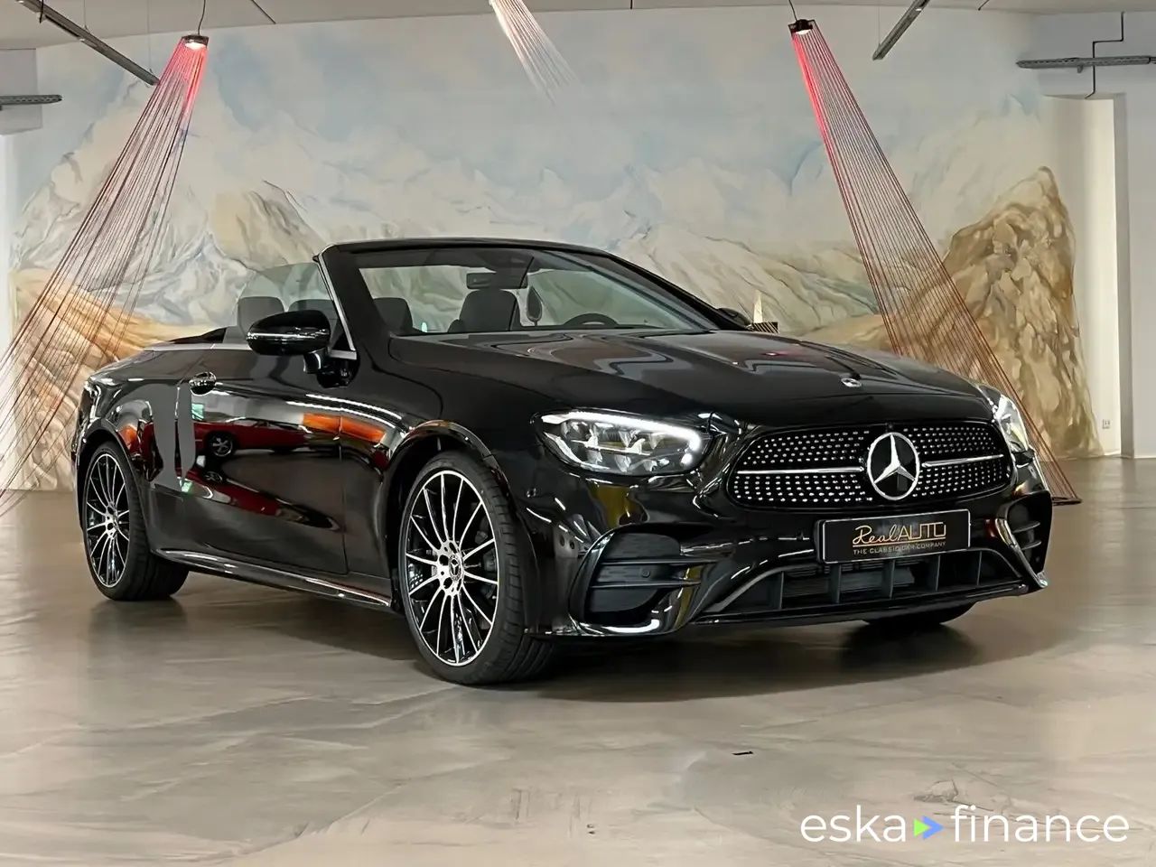 Leasing Convertible MERCEDES E 300 2023