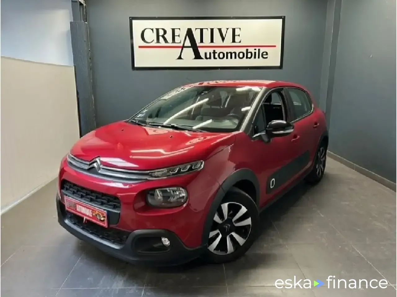 Finansowanie Sedan Citroën C3 2019