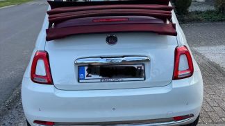 Lízing Kabriolet Fiat 500C 2016