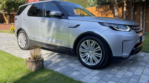 Land Rover Discovery 2018