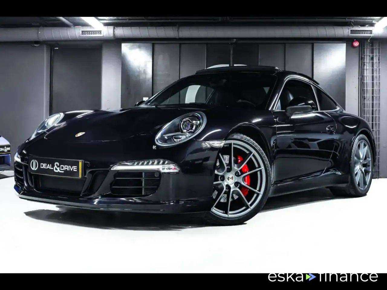 Leasing Coupe Porsche 911 2013