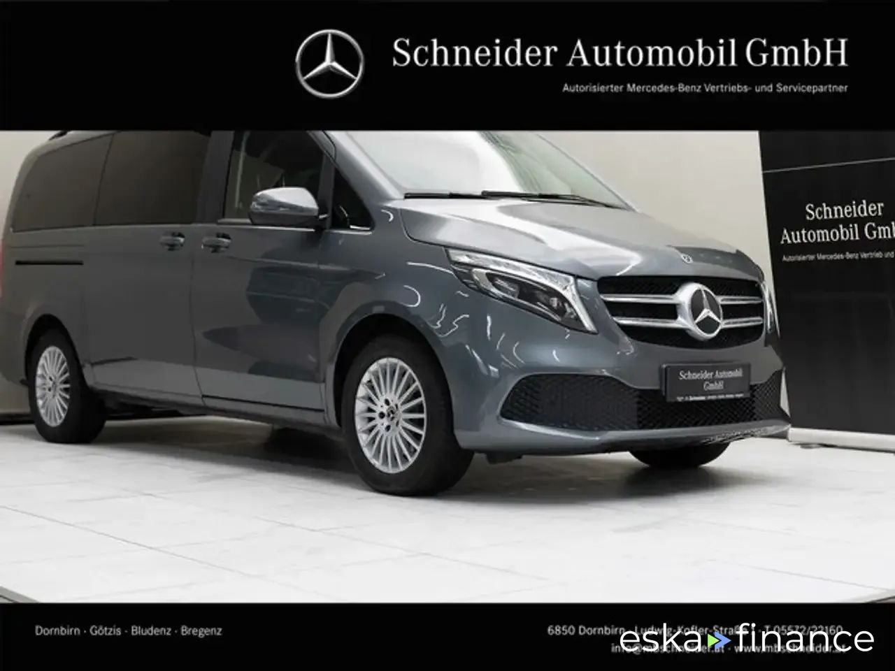 Leasing Hatchback MERCEDES V 300 2021