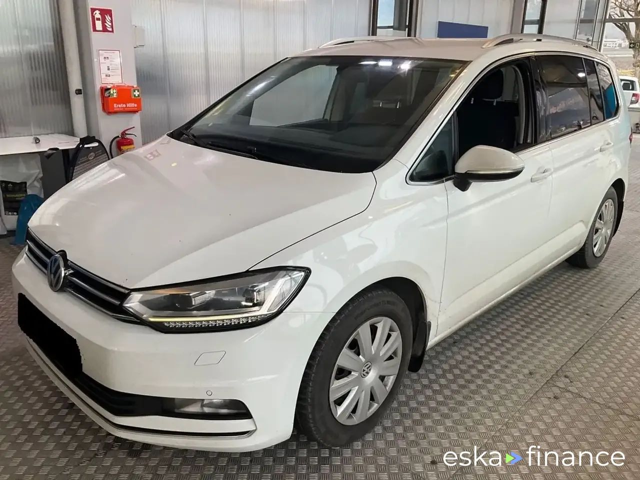 Finansowanie Hatchback Volkswagen Touran 2017