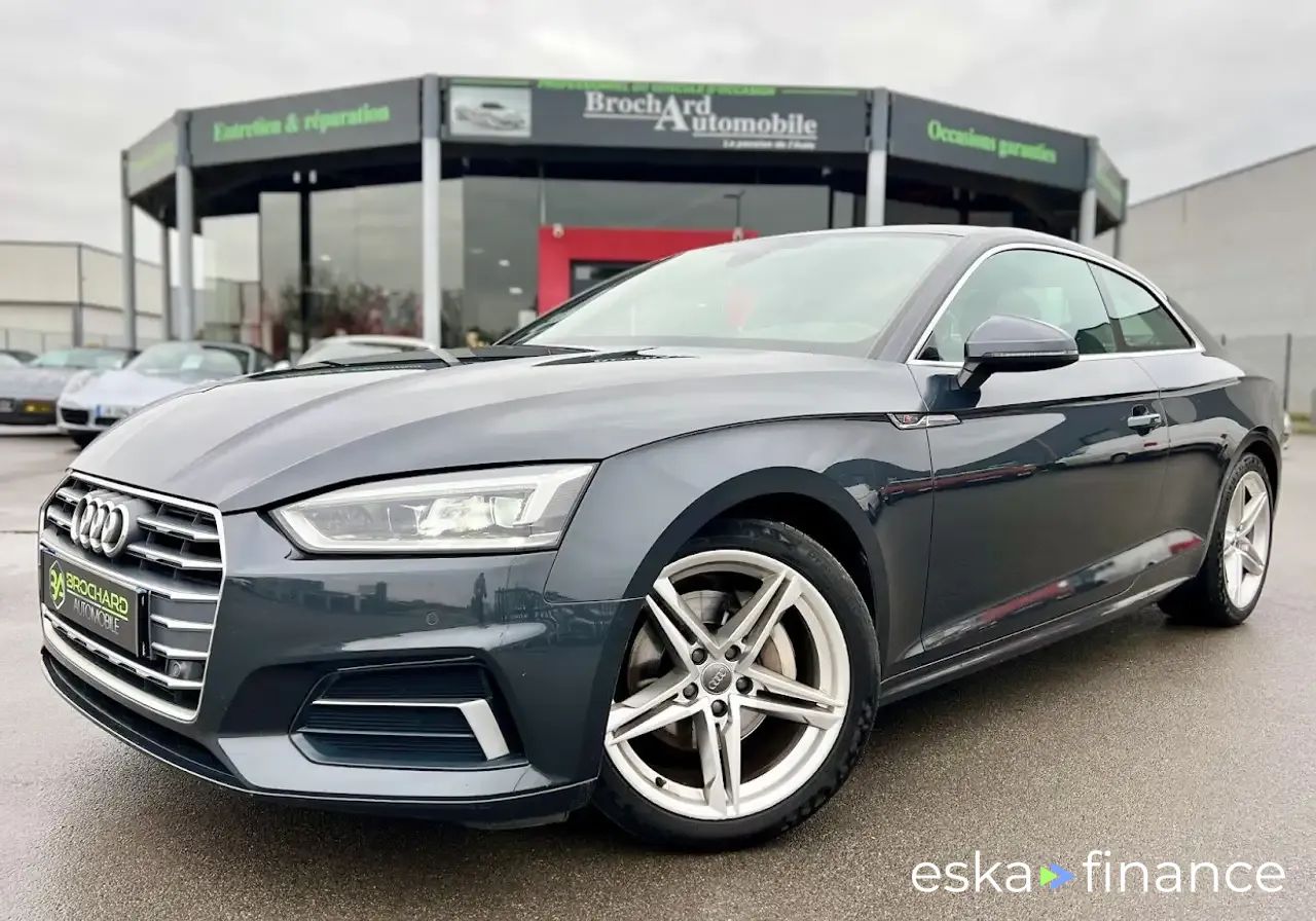 Leasing Convertible Audi A5 2017