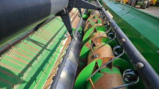Leasing Combine grain harvester John Deere S770 2018