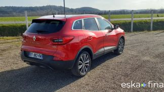 Leasing SUV Renault Kadjar 2015