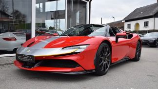 Lízing Kabriolet Ferrari SF90 SPIDER 2022