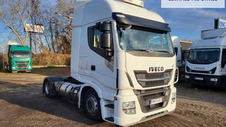 Finansowanie Ciągnik siodłowy Iveco Stralis 2019