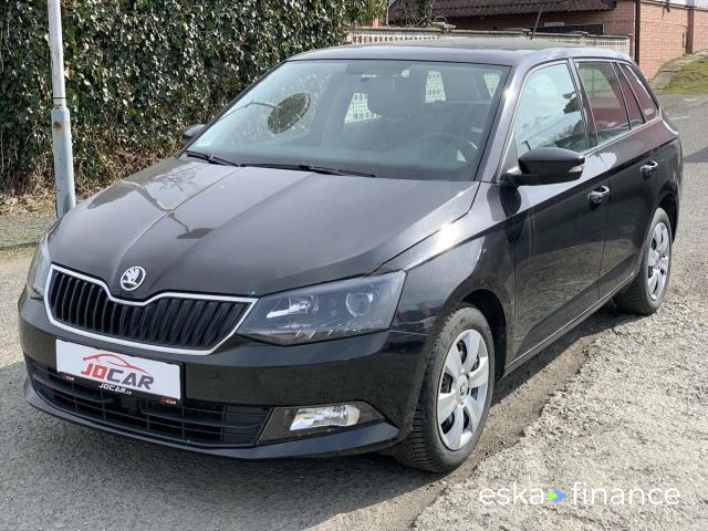 Wagon Skoda Fabia 2017