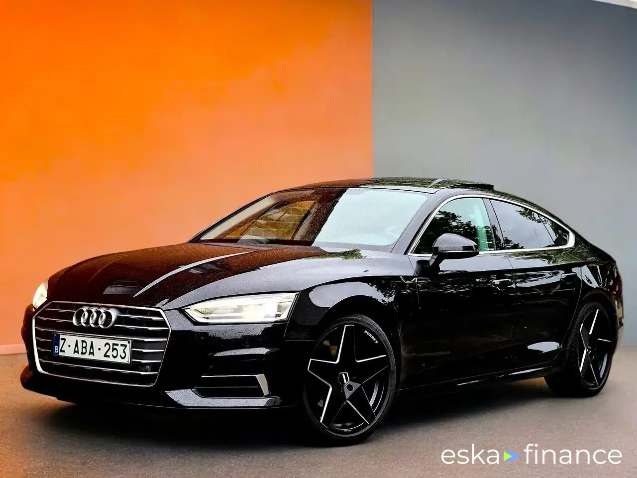 Finansowanie Coupé Audi A5 2017
