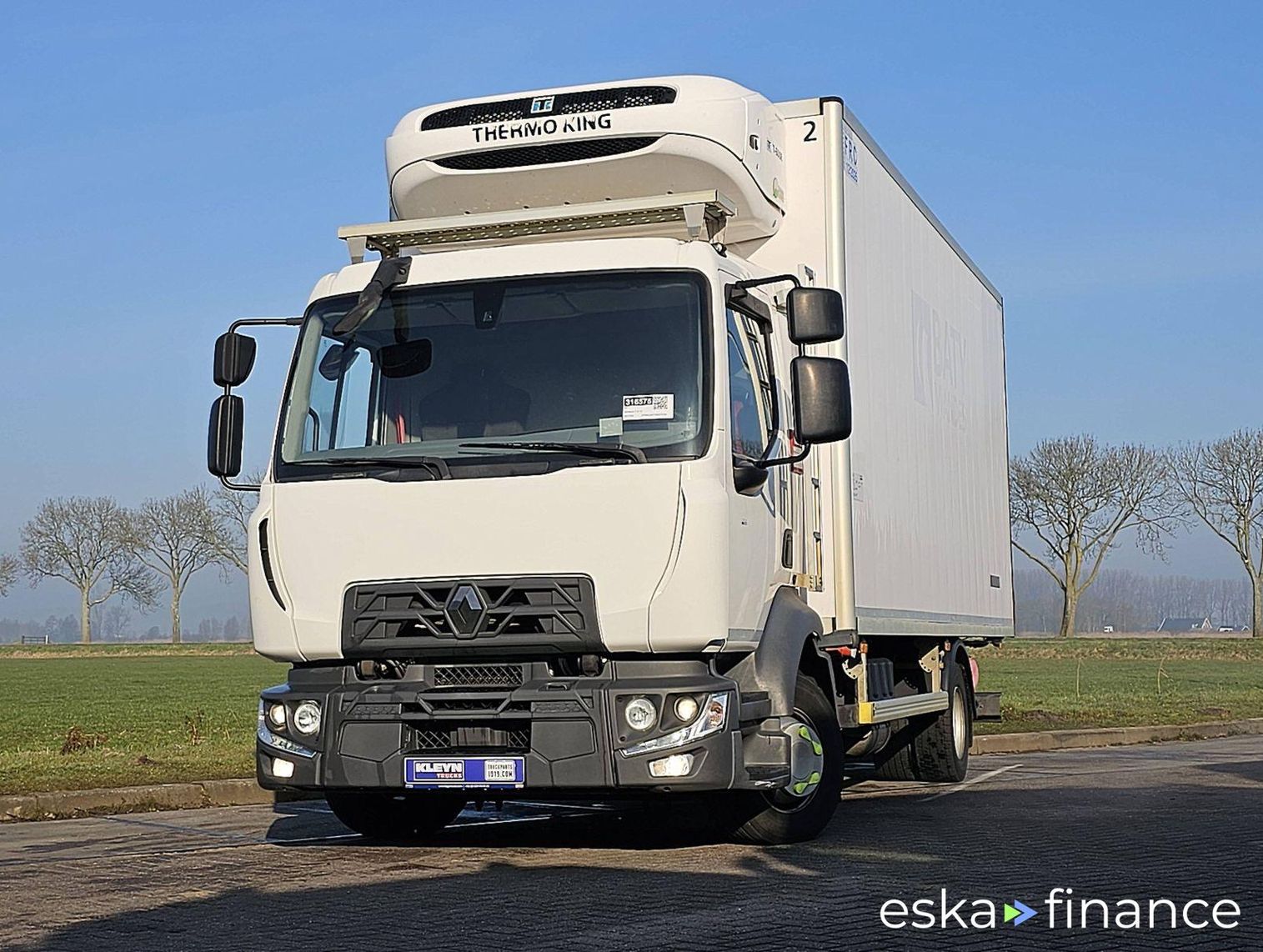 Leasing Special truck Renault D 12 2017