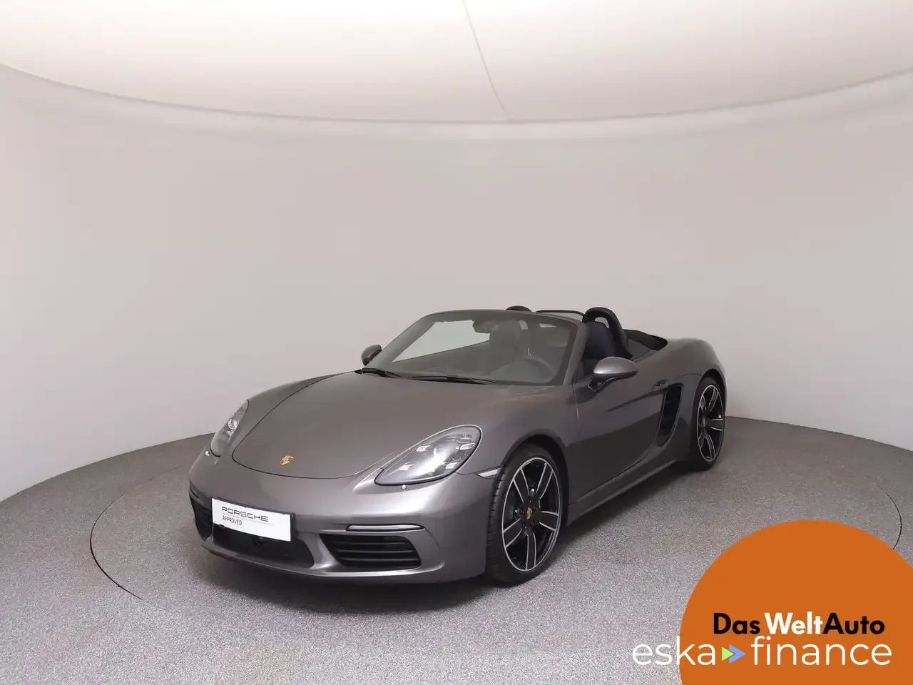 Leasing Convertible Porsche 718 2025