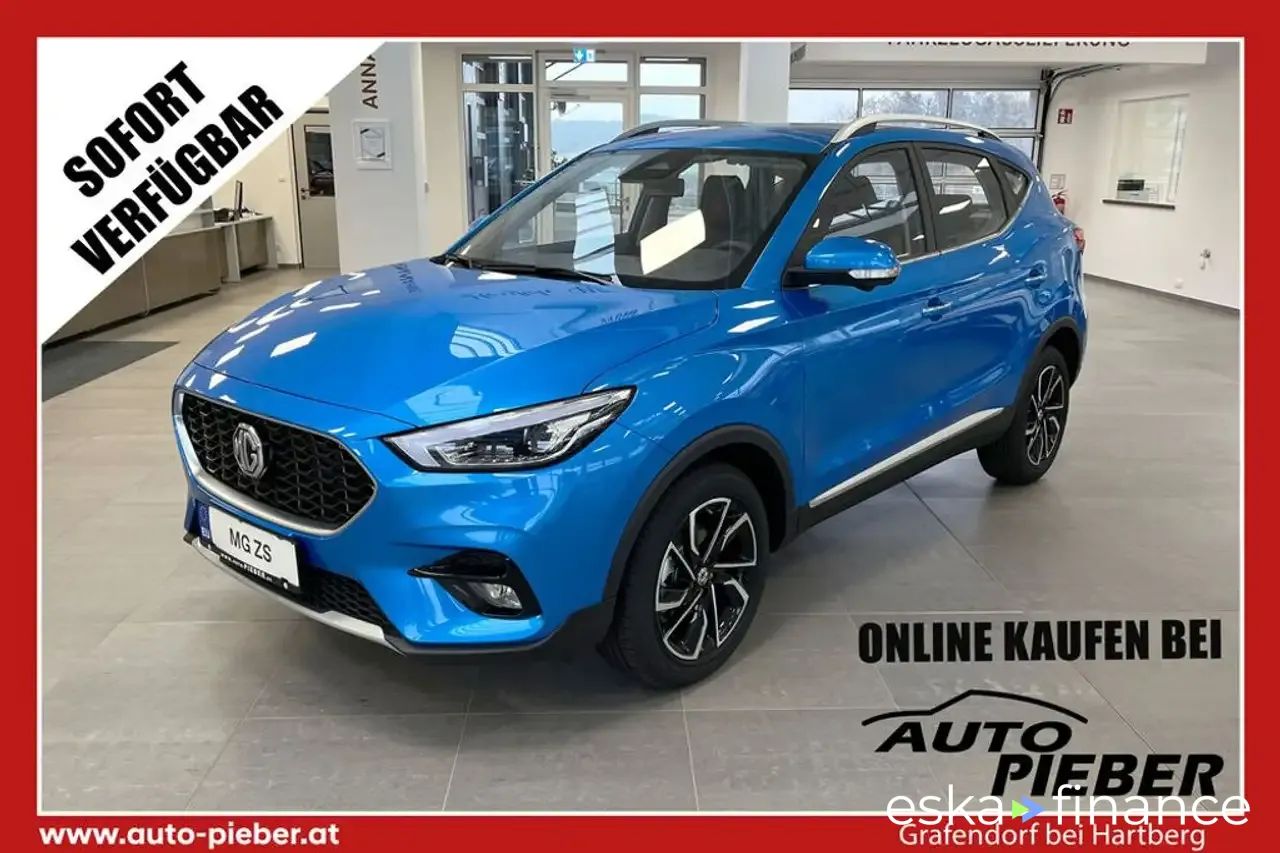 Leasing SUV MG ZS 2024