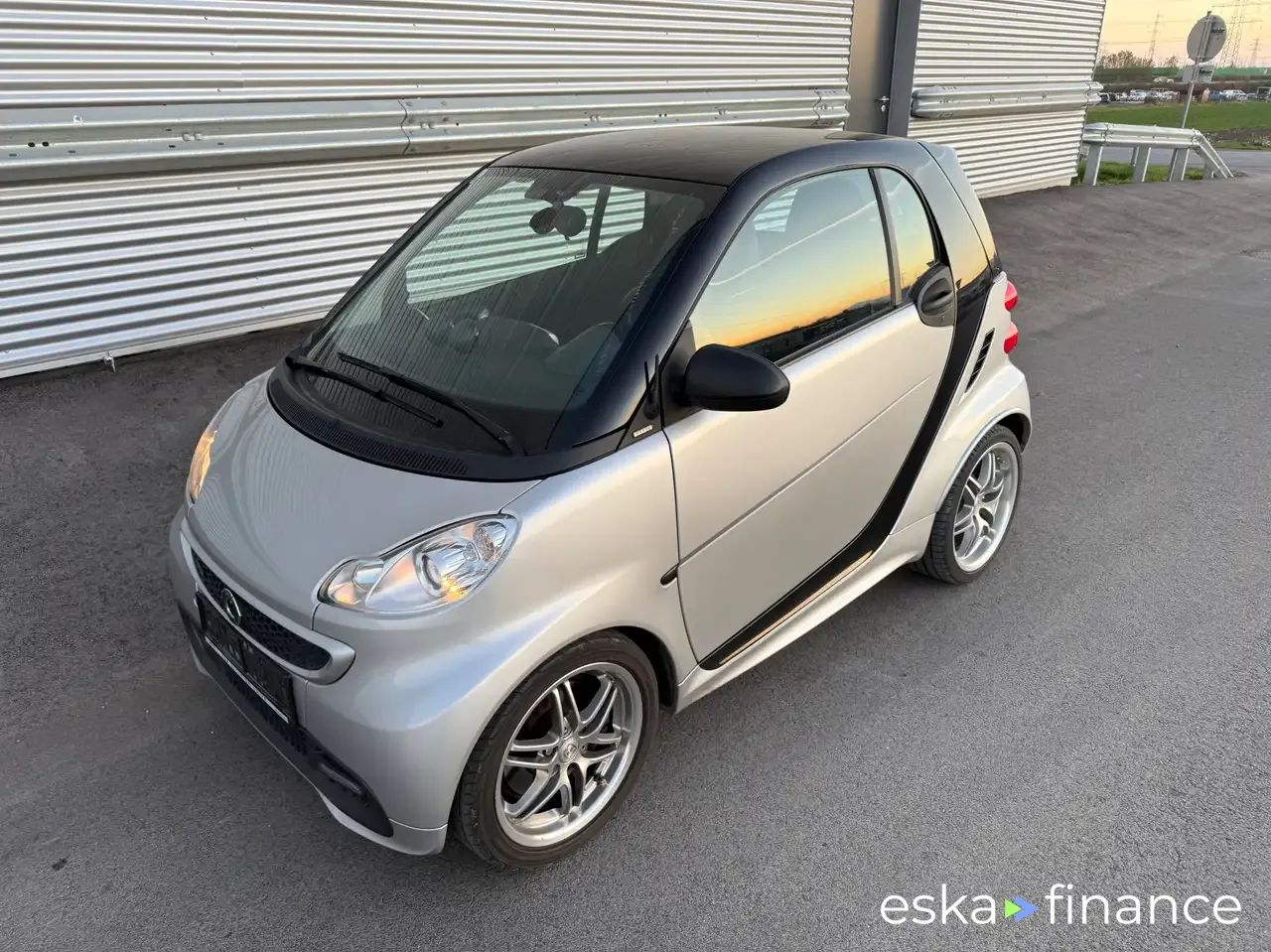 Leasing Hatchback Smart ForTwo 2014