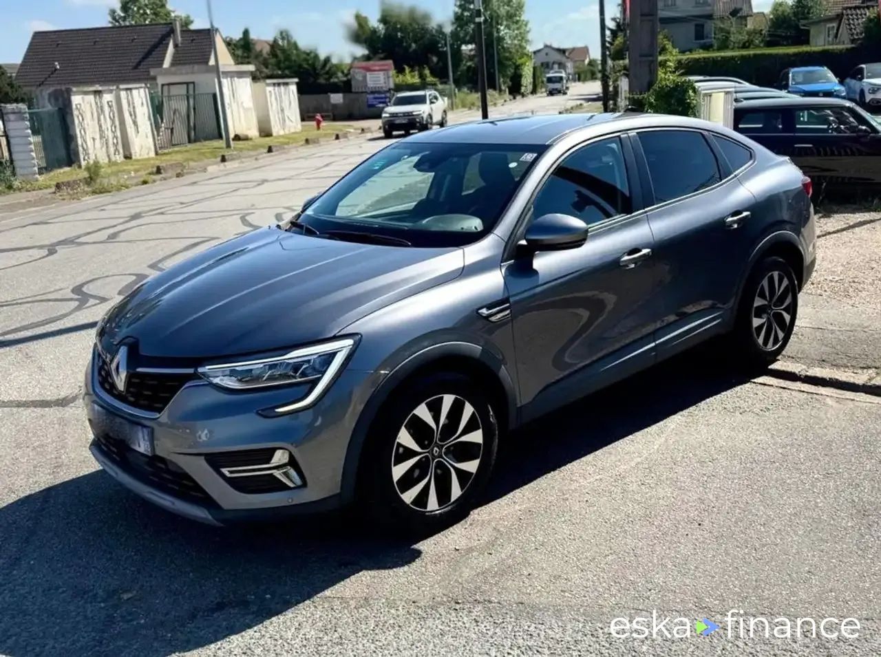 Leasing Sedan Renault Arkana 2022