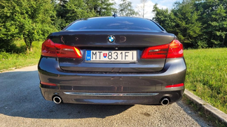 Lízing Sedan BMW 530D 2017