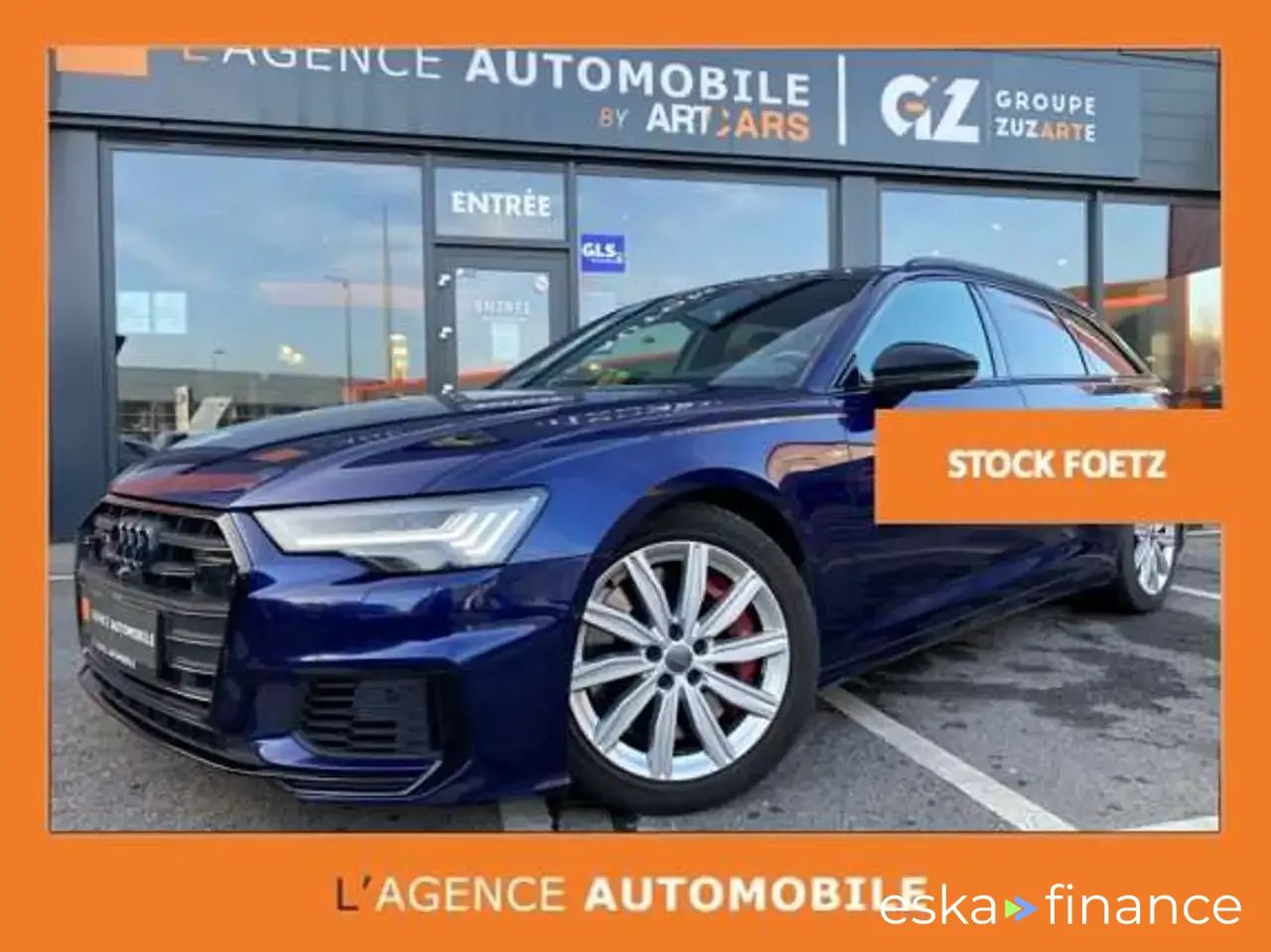 Lízing Kombi Audi S6 2019