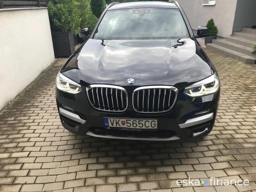 Leasing SUV BMW X3 2019