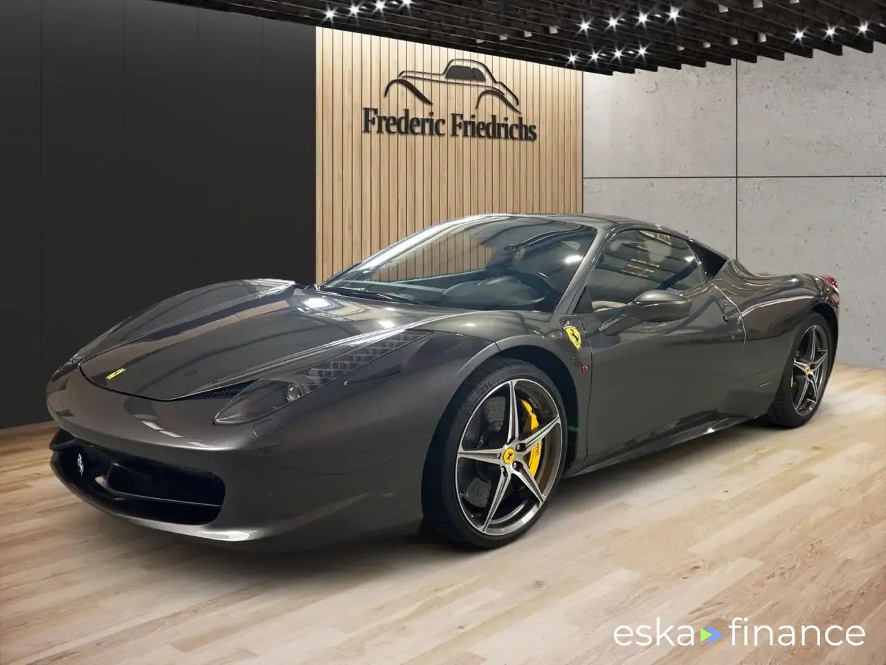 Leasing Coupe Ferrari 458 2012