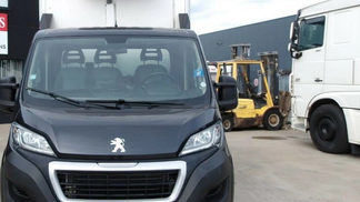 Special truck Peugeot Boxer 2019