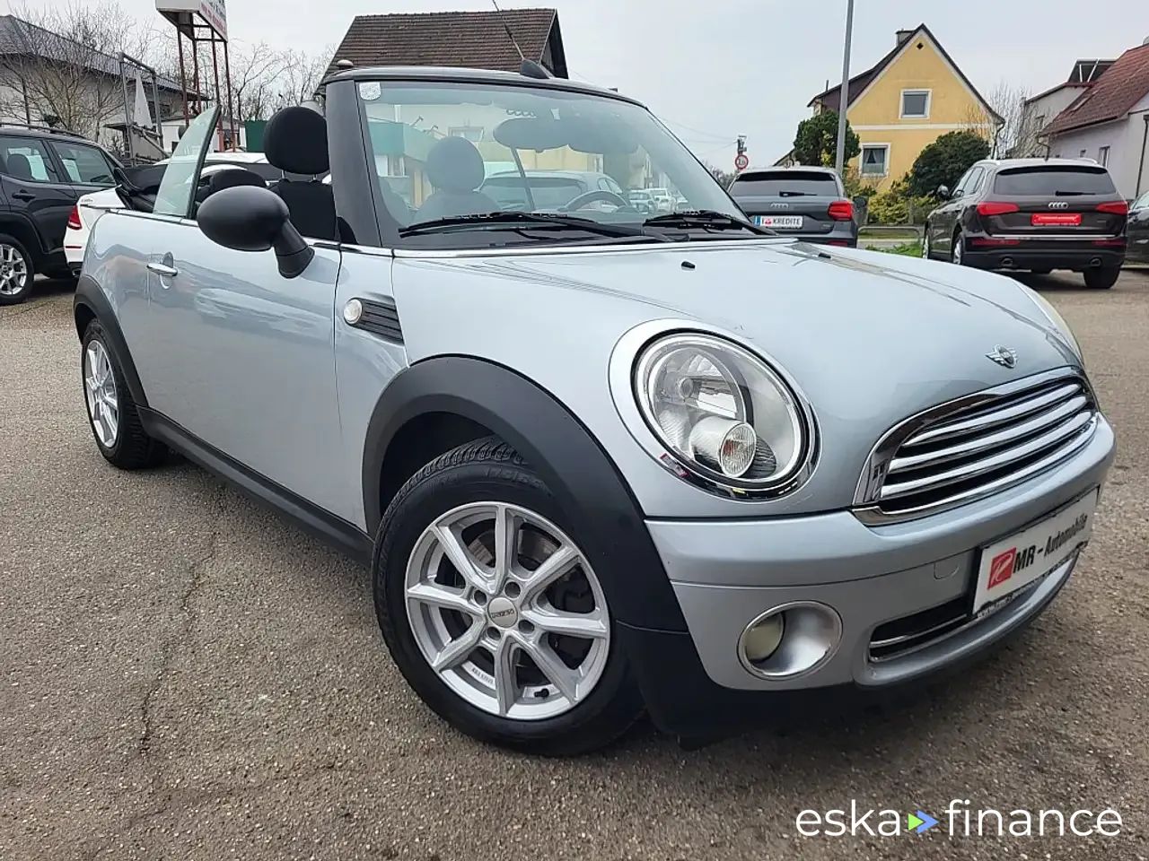 Finansowanie Zamienny MINI One Cabrio 2010