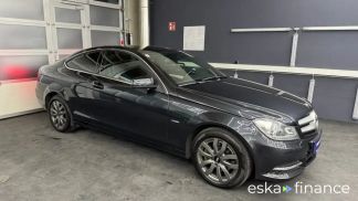 Financování Kupé MERCEDES C 220 2012