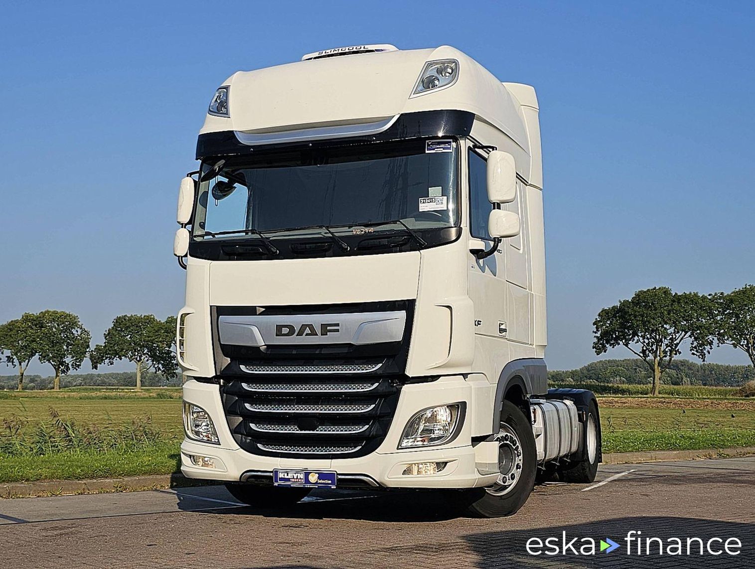 Finansowanie Ciągnik siodłowy DAF XF 480 2020