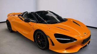 Lízing Kabriolet McLaren 750S 2023