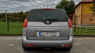 Lízing Osobná doprava Peugeot 5008 2014