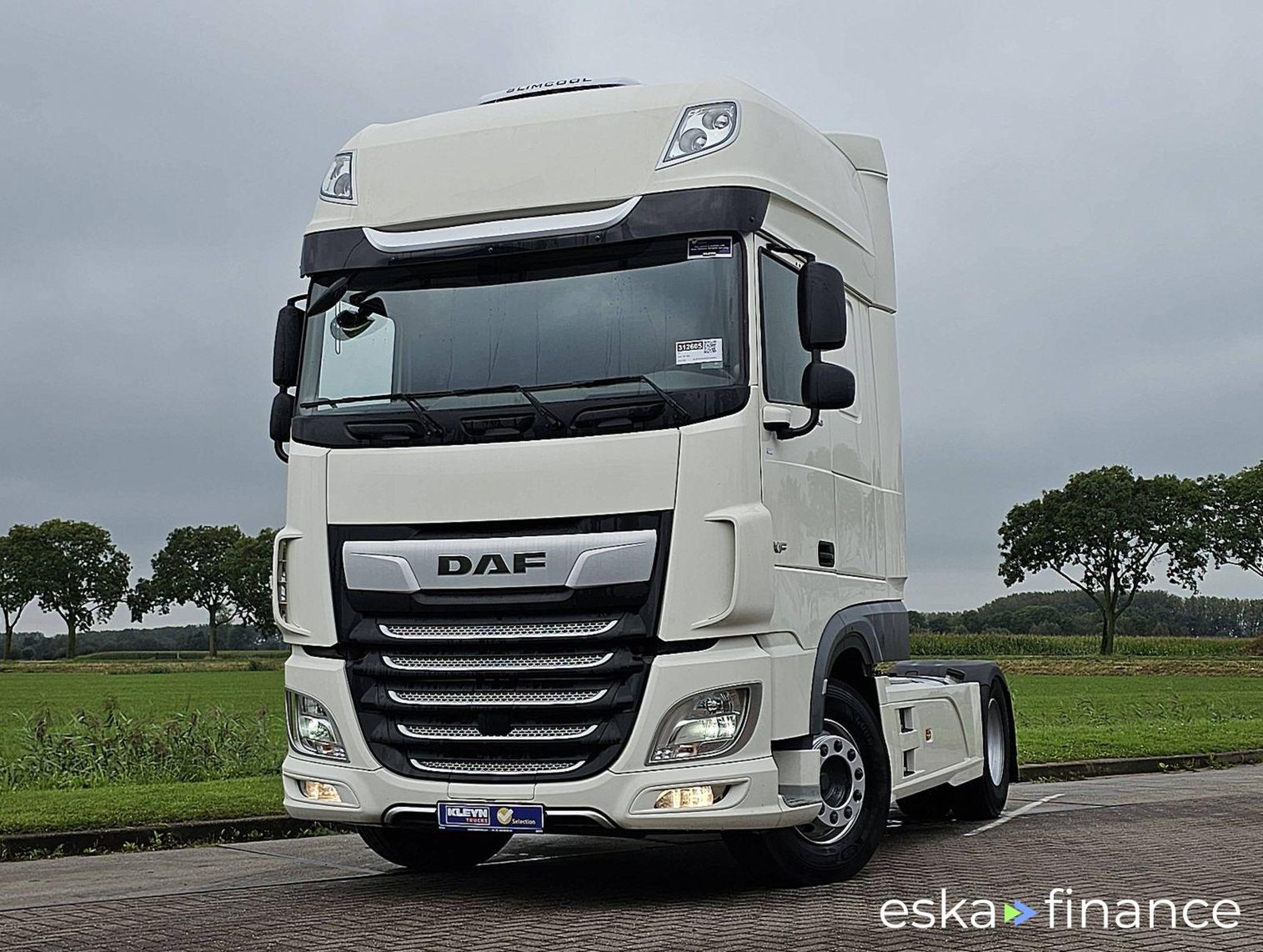 Finansowanie Ciągnik siodłowy DAF XF 480 2021