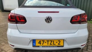 Leasing Convertible Volkswagen GOLF CABRIOLET 2012