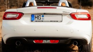 Leasing Convertible Fiat 124 Spider 2017