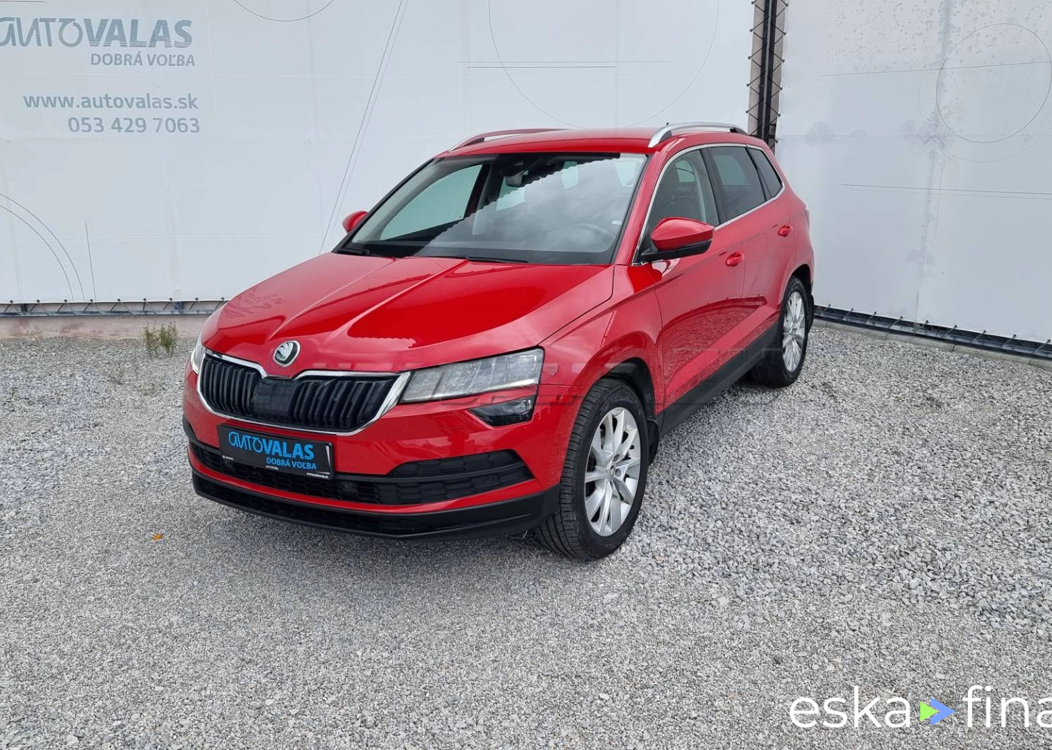 Leasing SUV Skoda Karoq 2018