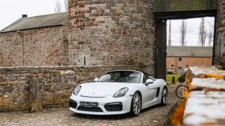 Finansowanie Zamienny Porsche Boxster 2016