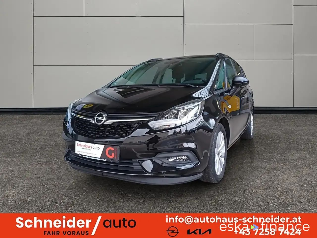Leasing Wagon Opel Zafira 2018