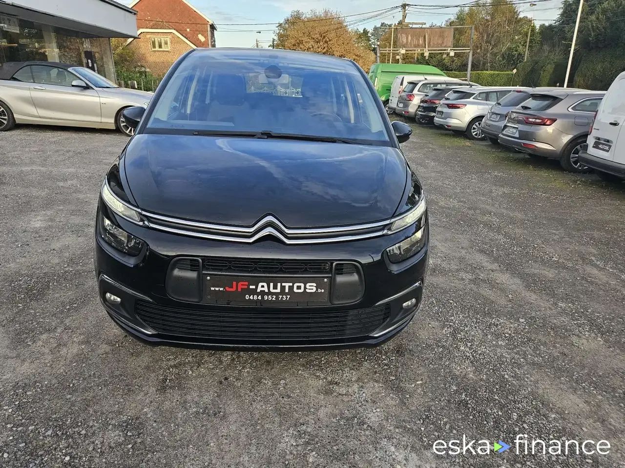 Lízing Osobná doprava Citroën C4 SpaceTourer 2019