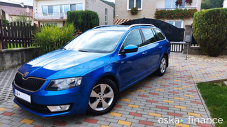 Leasing Wagon Skoda OCTAVIA COMBI 2015