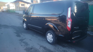 Leasing Van Ford Transit Custom 2019