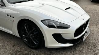 Leasing Convertible Maserati GranCabrio 2015