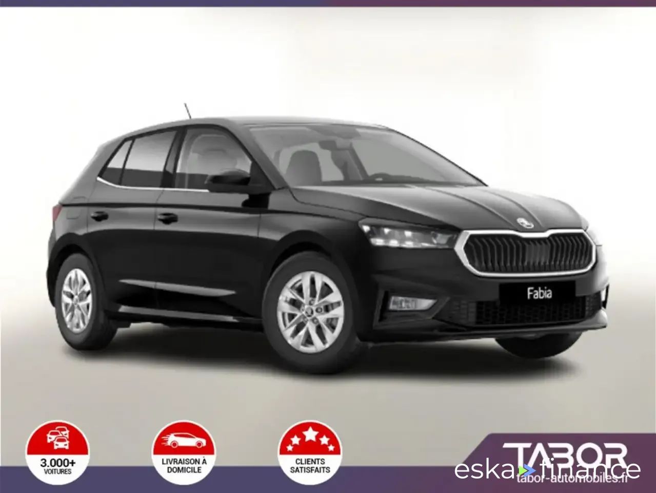 Leasing Hatchback Skoda Fabia 2024